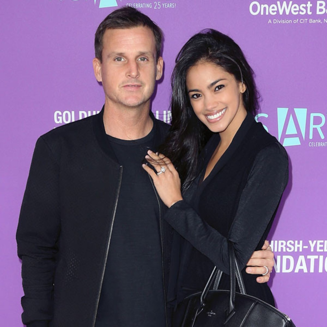 Rob Dyrkdek and Wife Make Red Carpet Debut as a Married Couple - E